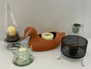 Misc. Decorative Candle Holders