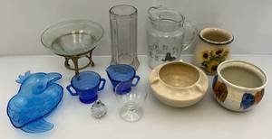 Misc. Vintage Pottery Items & More