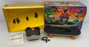 RARE MGA Entertainment 2001 VR3D Skateboarding Blitz (Pre-Owned)