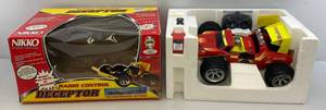 Nikko 112 Scale Radio Controlled Deceptor Off Road Transforming Buggle TO Truck In Seconds (New Open Box)
