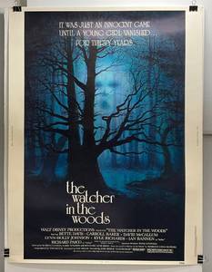 1981 The Watcher In The Woods  Movie Theatre Poster 30 x 40