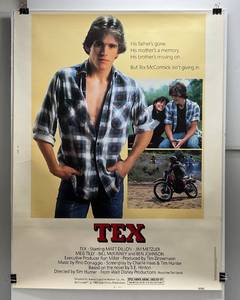 1982 TEX  Movie Theatre Poster 30 x 40