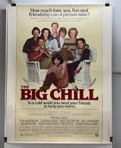 1983 THE BIG CHILL  Movie Theatre Poster 30 x 40