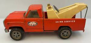 Vintage Tonka Triple A Tow Truck