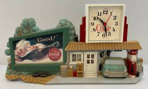 Vintage Coca Cola Wall Clock