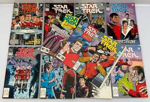 1989s Star Trek Comics  First Issue #1 -  #11