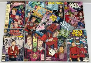 1989s Star Trek Comics  #24 - #34