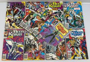 1980s Marvel Marc Spector Moon Knight Comics