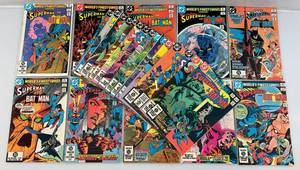 Misc. Comics Including 60 Cent Superman & Batman #286 - #311 (Missing 308)