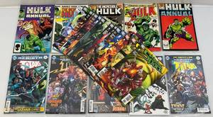 Misc. Comics Including 60 Cent The Incredible Hulk &amp More