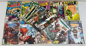Misc. Comics Including 60 Cent The Incredible Hulk & More