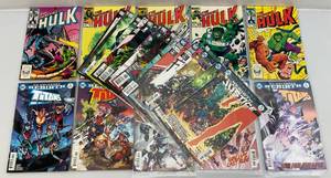Misc. Comics Including 60 Cent The Incredible Hulk & More