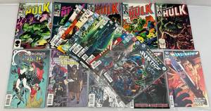 Misc. Comics Including 60 Cent The Incredible Hulk & More