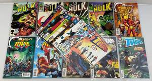 Misc. Comics Including 60 Cent The Incredible Hulk & More