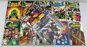 Misc. Comics Including 60 Cent The Incredible Hulk & More