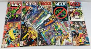 Misc. Comics Including 65 Cent The Incredible Hulk & More