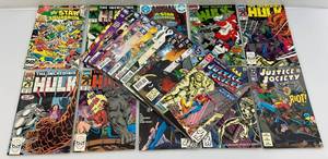 Misc. Comics Including Hulk & More