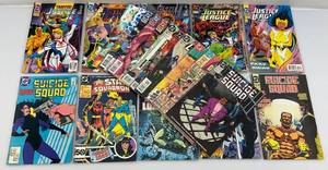 Misc. Comics Including  Justice League & More