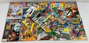 Misc. Comics Including Justice League Europe & More