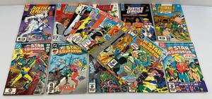 Misc. Comics Including Justice League Europe & More