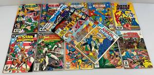 Misc. Comics Including Justice League Quarterly & More