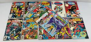 Misc. Comics Including Justice League Quarterly & More