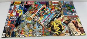 Misc. Comics Including Justice League Europe & More