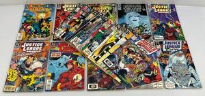 Misc. Comics Including Justice League America & More