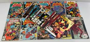 Misc. Comics Including  Batman Outsiders & More