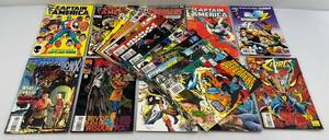 Misc. Comics Including  Captain America & More
