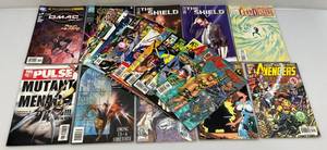 Misc. Comics Including  Captain Marvel & More