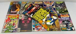 Misc. Comics Including  BattleStar Galactica & More