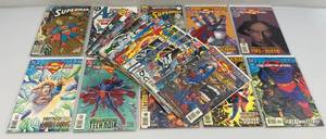 Misc. Comics Including Superman & More
