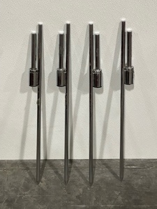lot 8 image: Heavy Duty Flag Pole Holders