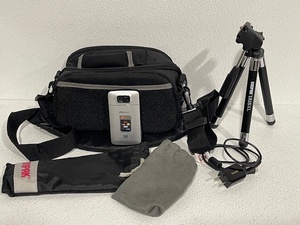 lot 22 image: Kodak Digital Camera, Tripod, Bag