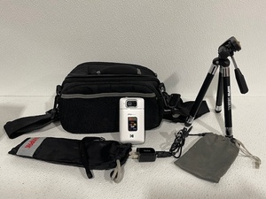 lot 23 image: Kodak Digital Camera, Tripod, Bag