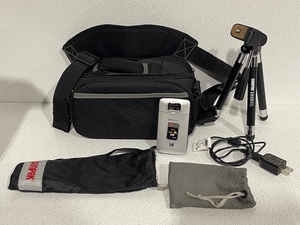 lot 24 image: Kodak Digital Camera, Tripod, Bag