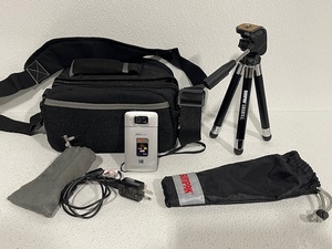lot 25 image: Kodak Digital Camera, Tripod, Bag
