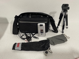 lot 26 image: Kodak Digital Camera, Tripod, Bag