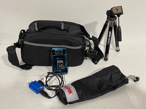 lot 27 image: Kodak Digital Camera, Tripod, Bag