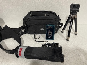 lot 28 image: Kodak Digital Camera, Tripod, Bag