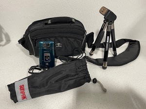 lot 29 image: Kodak Digital Camera, Tripod, Bag