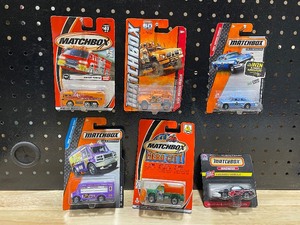lot 37 image: Matchbox Cars
