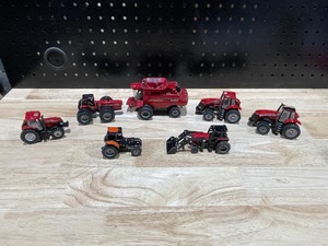 lot 45 image: Die Cast Tractors