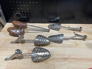 lot 48 image: Vintage Shoe Trees