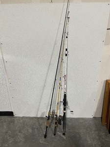 lot 50 image: Fishing Rods & Reels