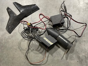 lot 55 image: Minn Kota Parts and Sting Ray Hydrofoil