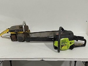 lot 61 image: Chain Saws