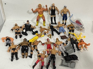 lot 77 image: Wrestling Action Figures