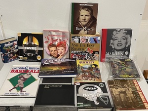 lot 82 image: Sports and Celebrity Books